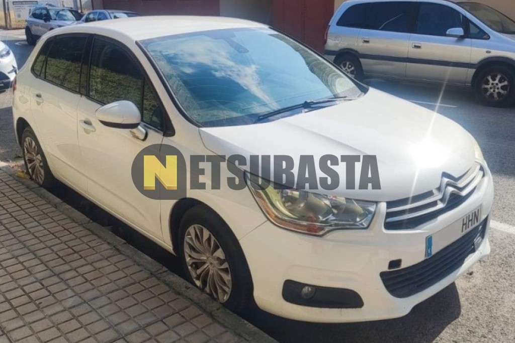 Citroën C4 1.6 HDi 2011