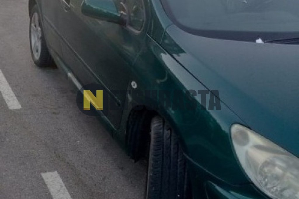 Peugeot 307 2.0 HDi 2002