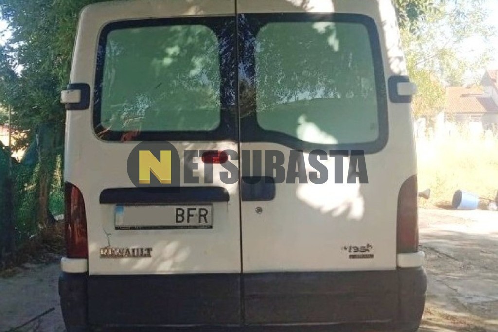 Renault Master 1.9 dTi 2001