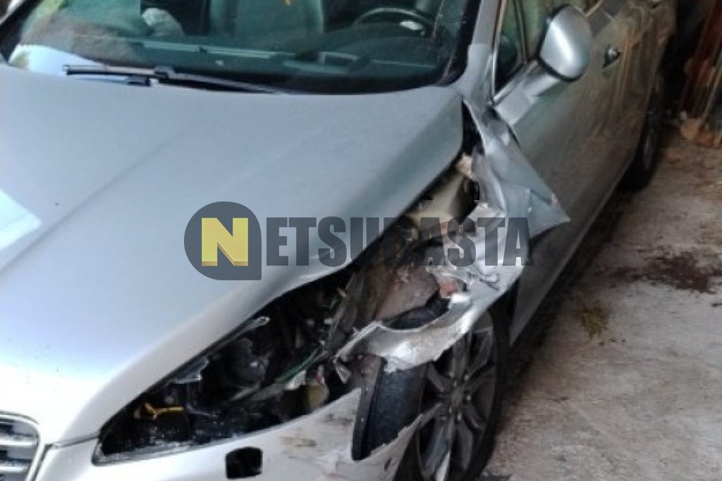 Peugeot 508 2.0 HDi 2013