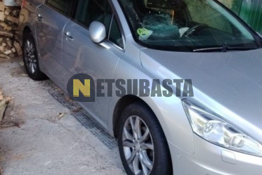 Peugeot 508 2.0 HDi 2013