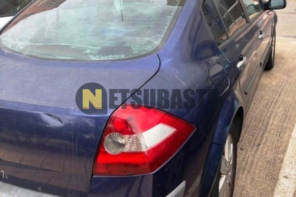 Renault Megane 1.9 dCi 2003