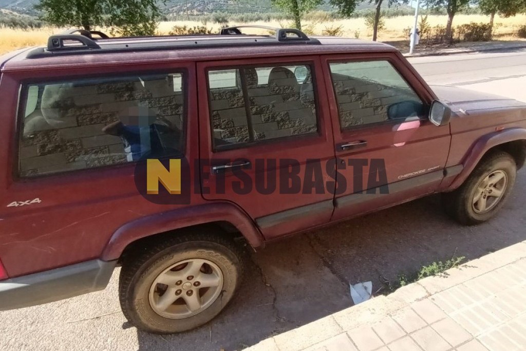Jeep Cherokee 2.5 TD 2001