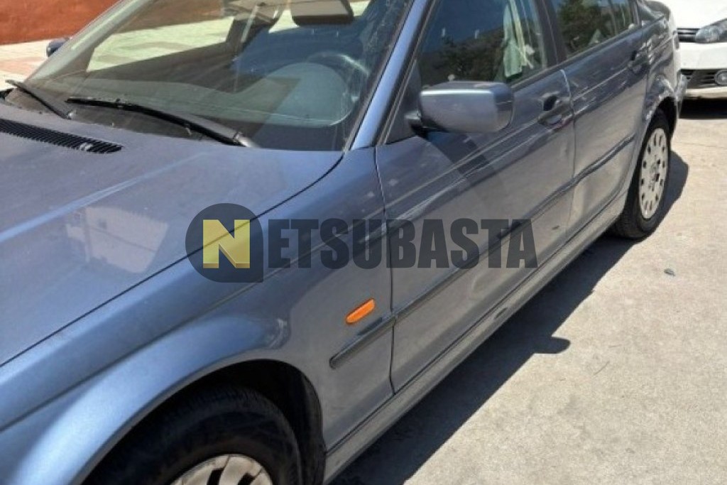 Bmw 320d 2001