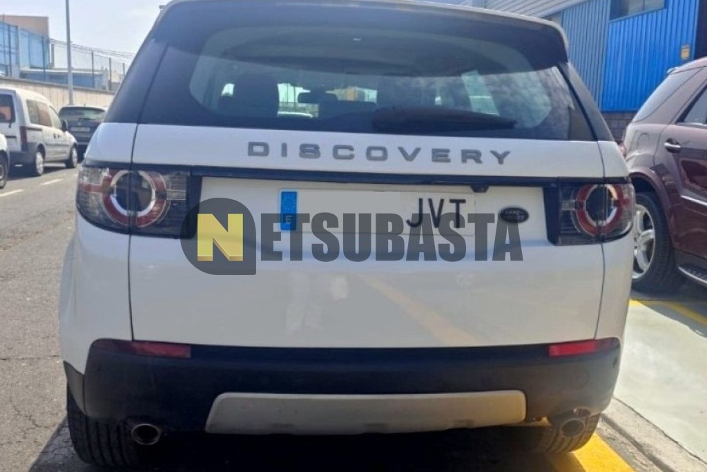 Land-Rover Discovery Sport 2.0 Td4 4x4 2016