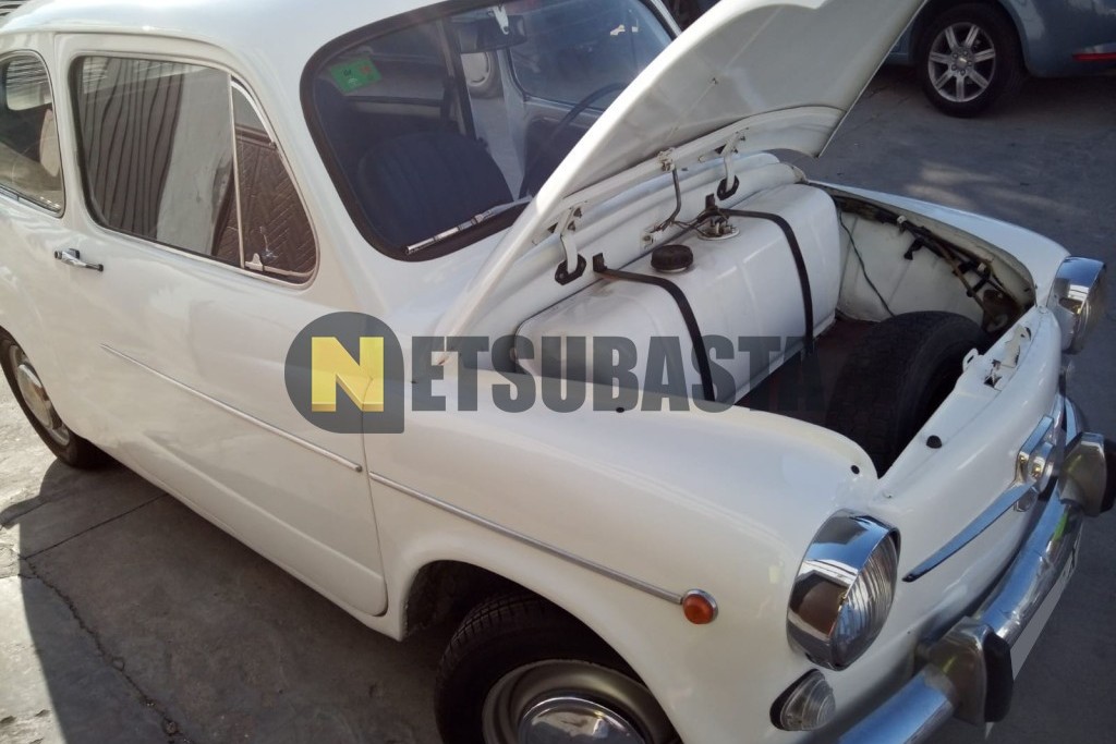 Seat 600 0.8i 1973