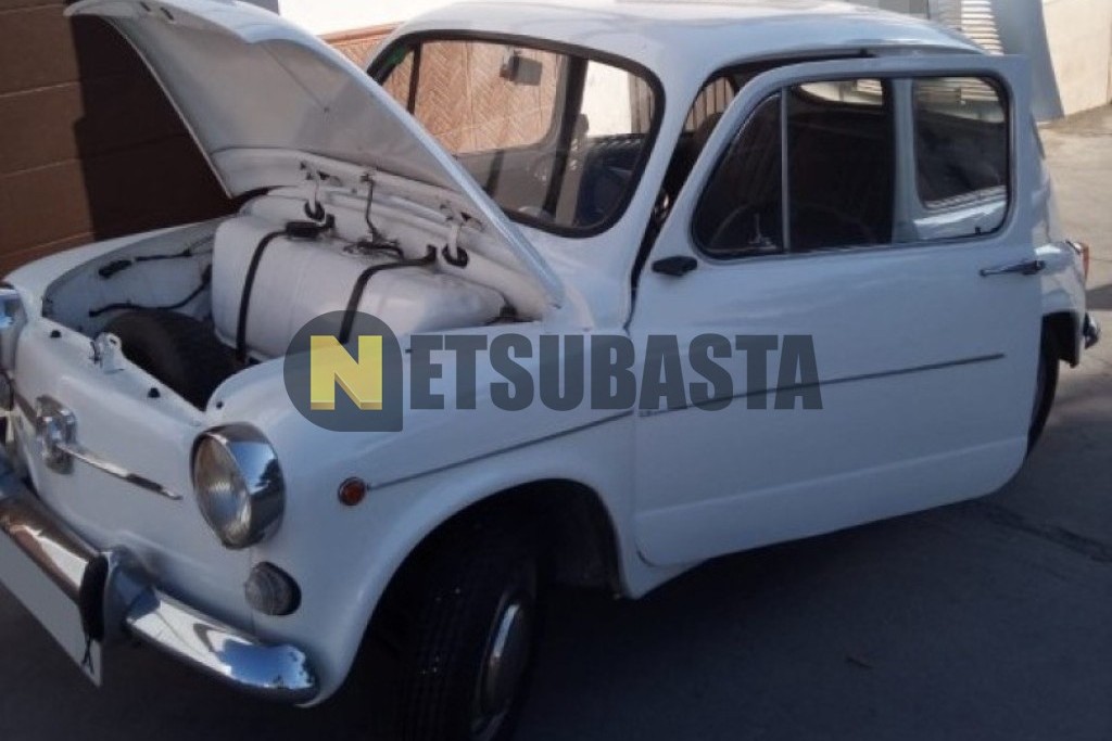 Seat 600 0.8i 1973