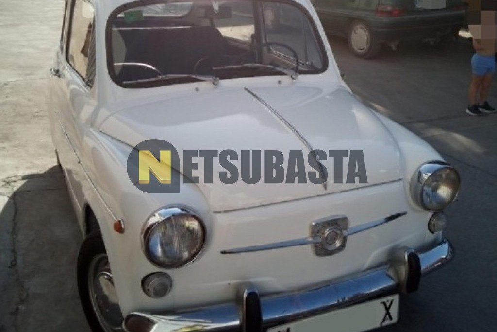 Seat 600 0.8i 1973