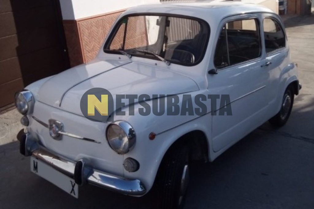 Seat 600 0.8i 1973