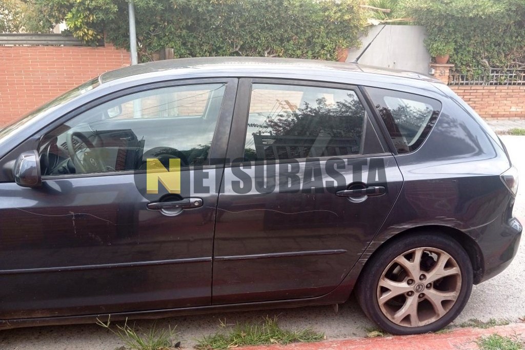 Mazda 3 2.0 CRTD 2007