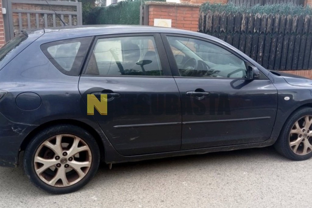 Mazda 3 2.0 CRTD 2007