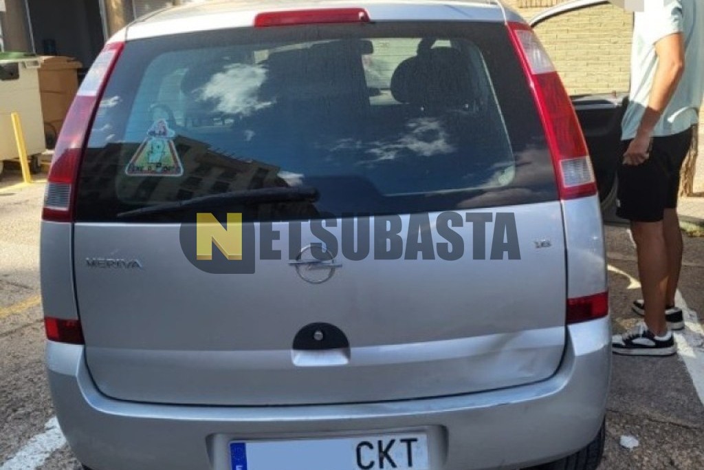Opel Meriva 1.6 2003