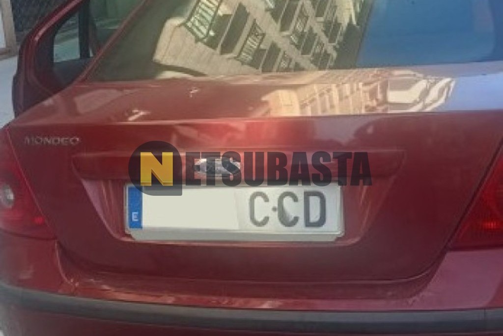 Ford Mondeo 1.8i 2002