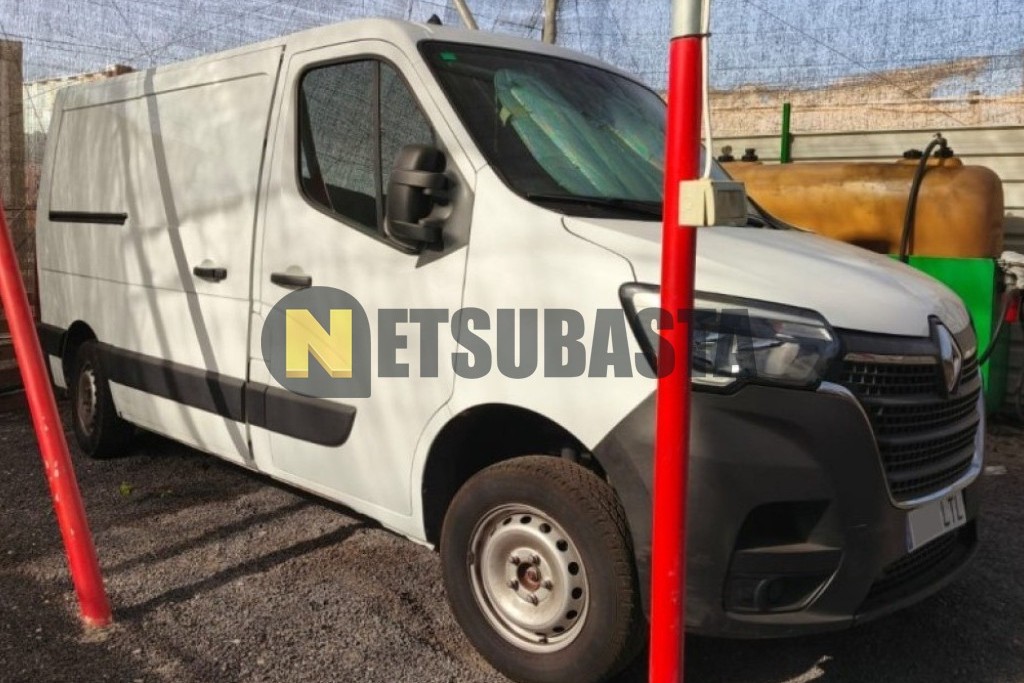 Renault Master Furgon 2.3 dCi 2021