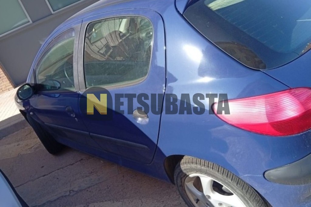 Peugeot 206 1.9 D 2001