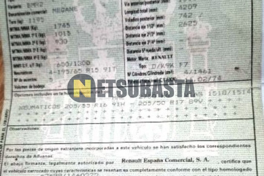 Renault Megane 1.5 dCi 2005