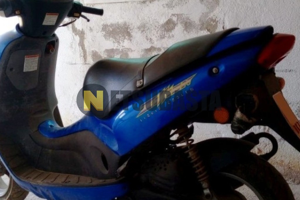 Suzuki Zillion 50 W 2001