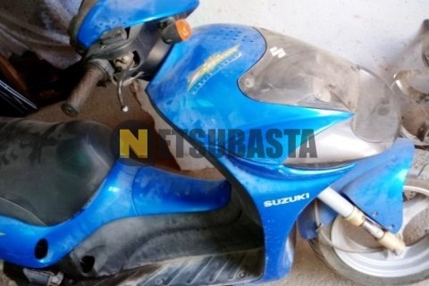 Suzuki Zillion 50 W 2001