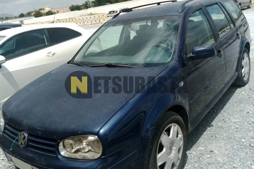 Volkswagen Golf Variant 1.9 TDI 2000