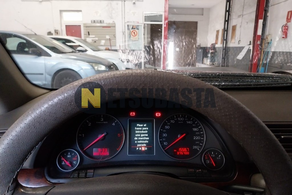 Audi A4 Avant 1.9 TDI multitronic 6 vel. 2003