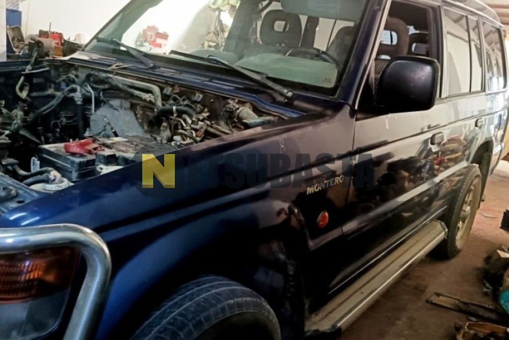 Mitsubishi Montero 2.8 Tdi 1998