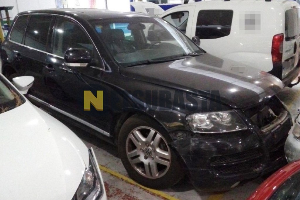 Volkswagen Touareg 3.0 V6 TDI Tiptronic 6 vel. 2006
