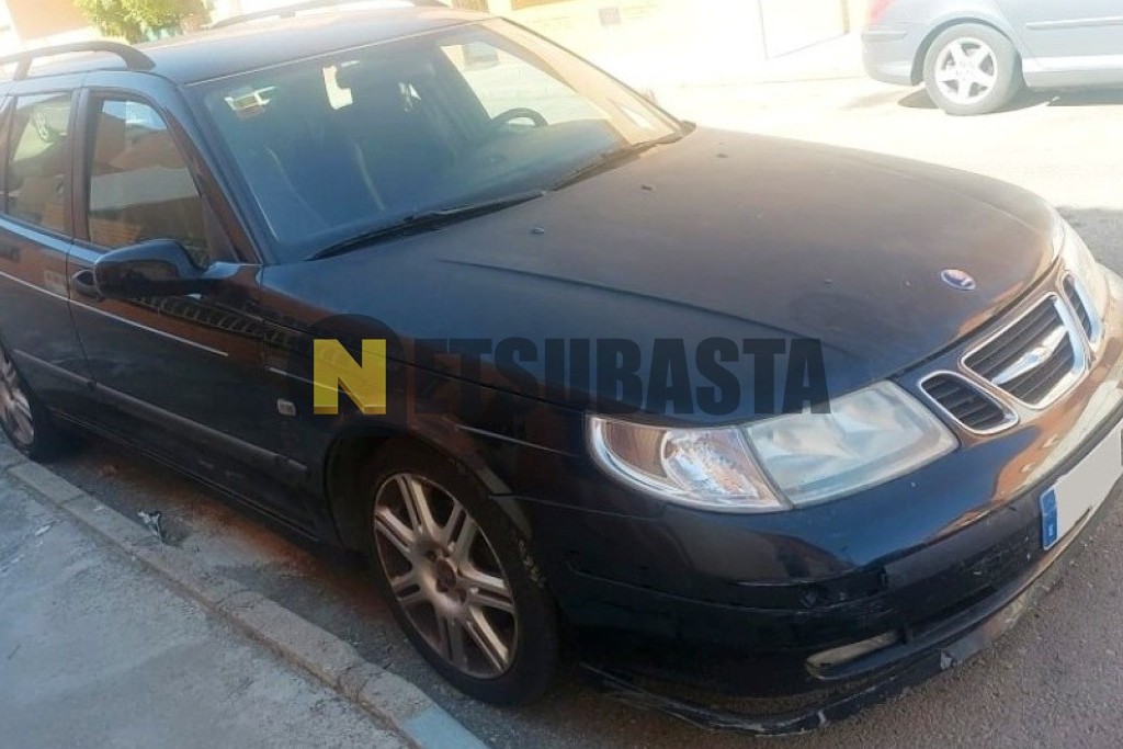 Saab 9-5 SW 2.2 TiD 2005