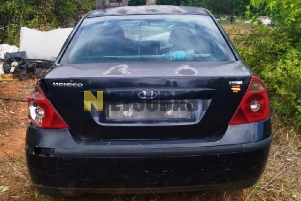 Ford Mondeo 2.0 TDCi 2003