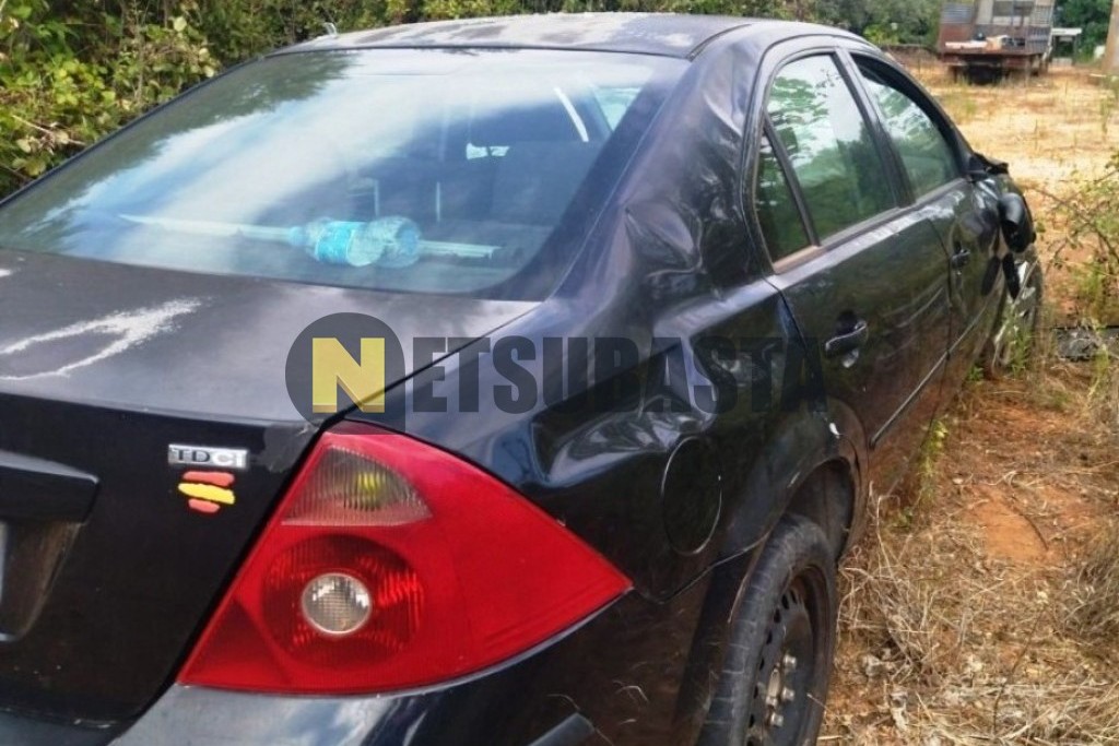Ford Mondeo 2.0 TDCi 2003