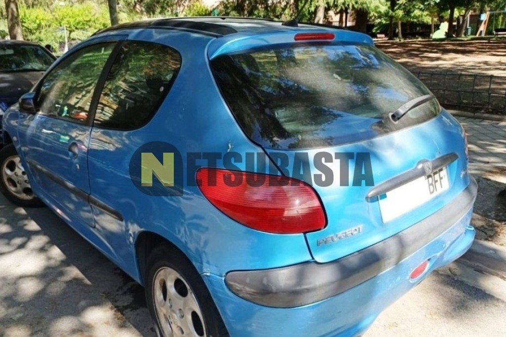 Peugeot 206 1.4i 2001
