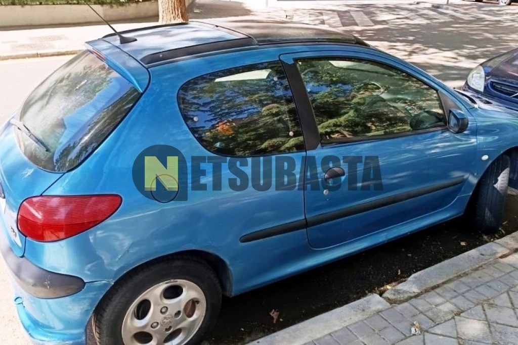 Peugeot 206 1.4i 2001