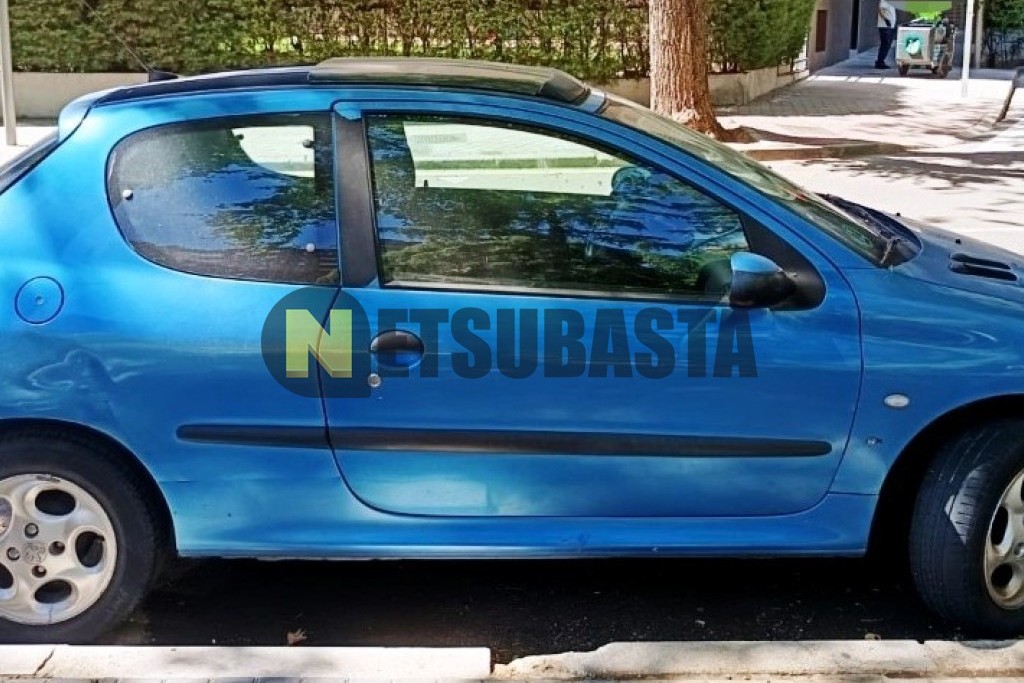Peugeot 206 1.4i 2001