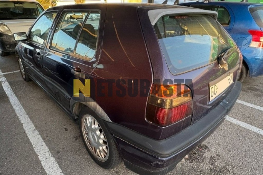 Volkswagen Golf 1.6 1996