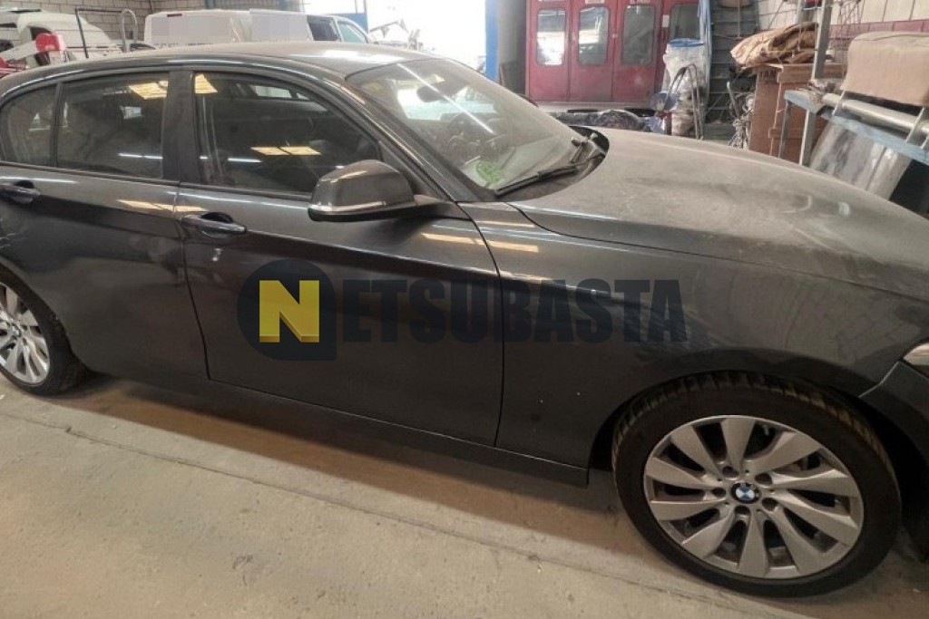 Bmw 116d Aut. 2016