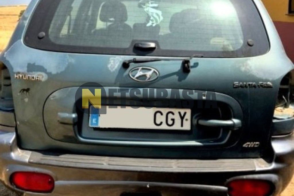 Hyundai Santa Fe 2.0 CRDi Aut. 2003
