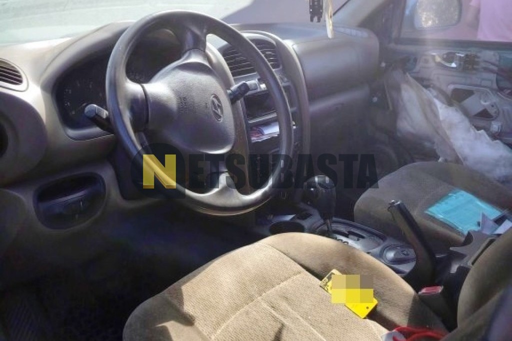 Hyundai Santa Fe 2.0 CRDi Aut. 2003