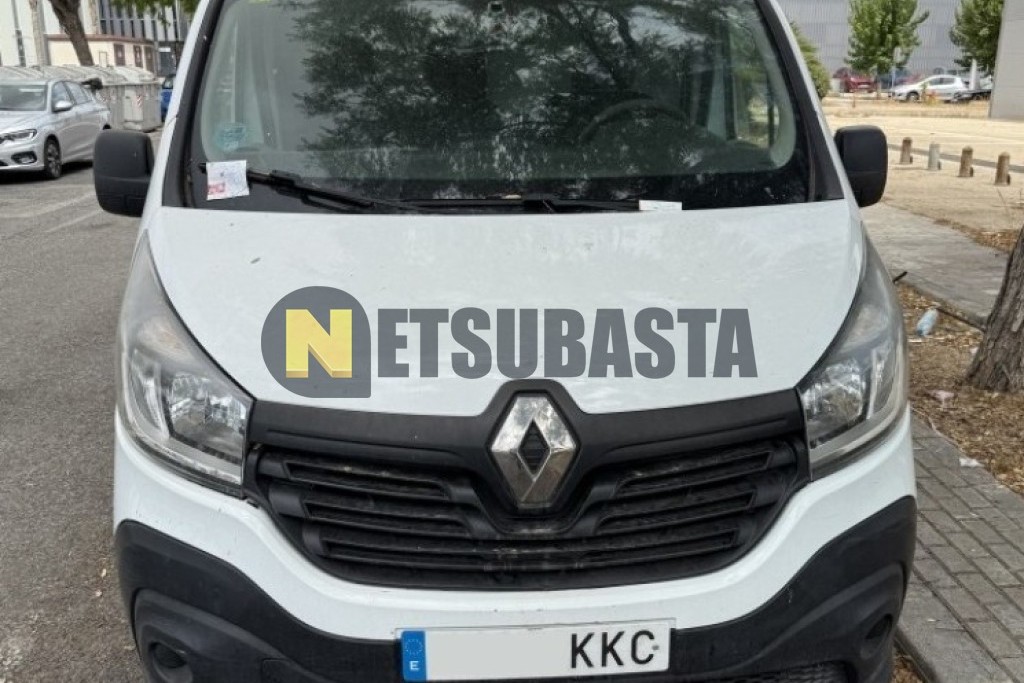 Renault Trafic 1.6 dCi 2018