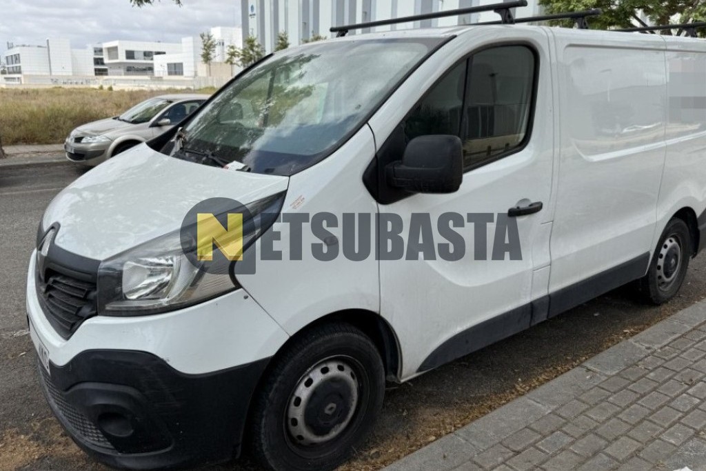 Renault Trafic 1.6 dCi 2018