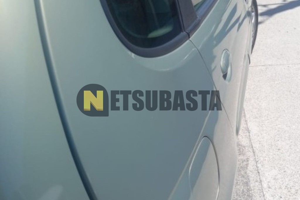 Renault Megane Scenic 1.9 dCi 2003