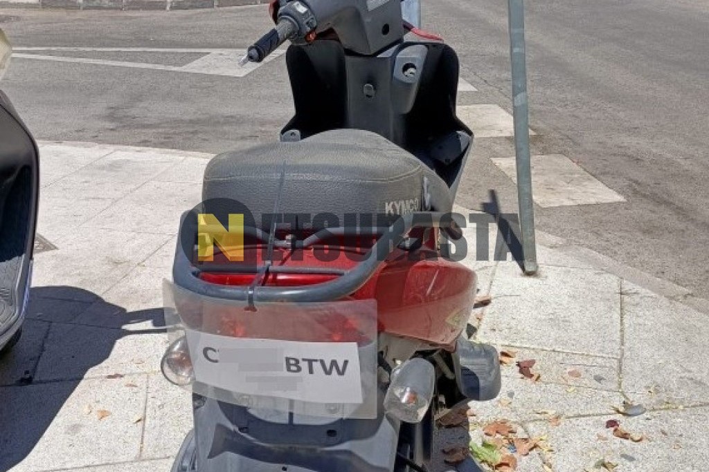 Kymco Agility 50 2008