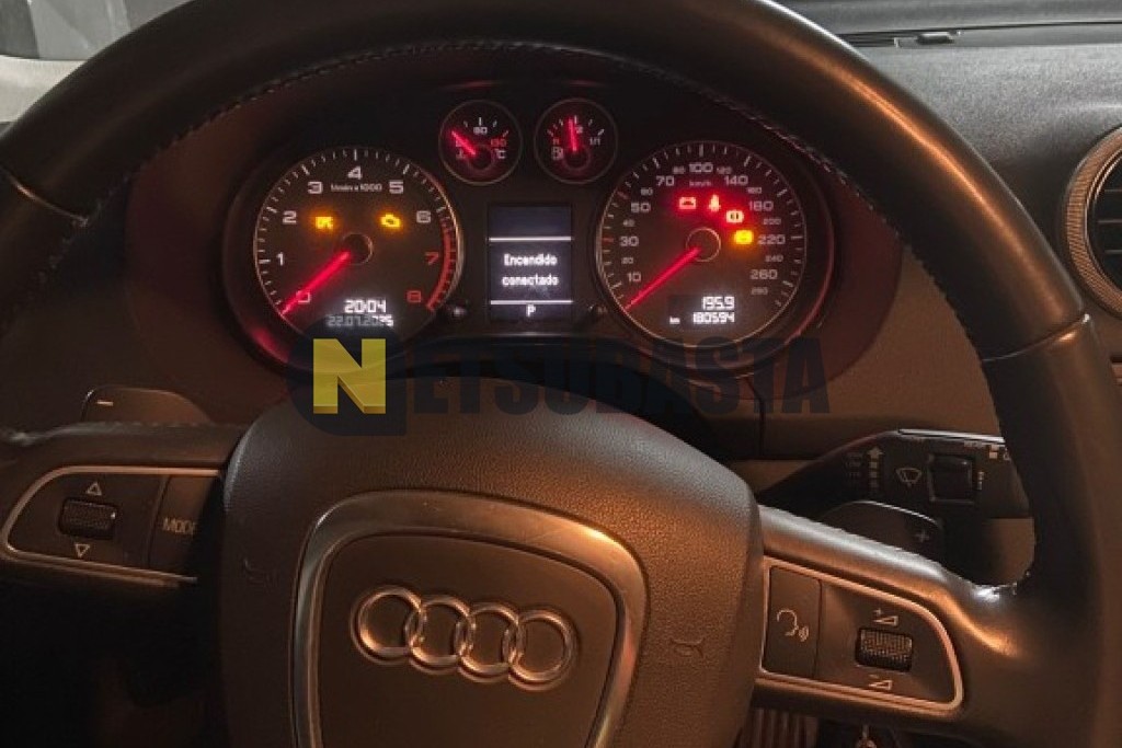 Audi A3 Sportback 1.8 TFSI S tronic 7 vel. 2010