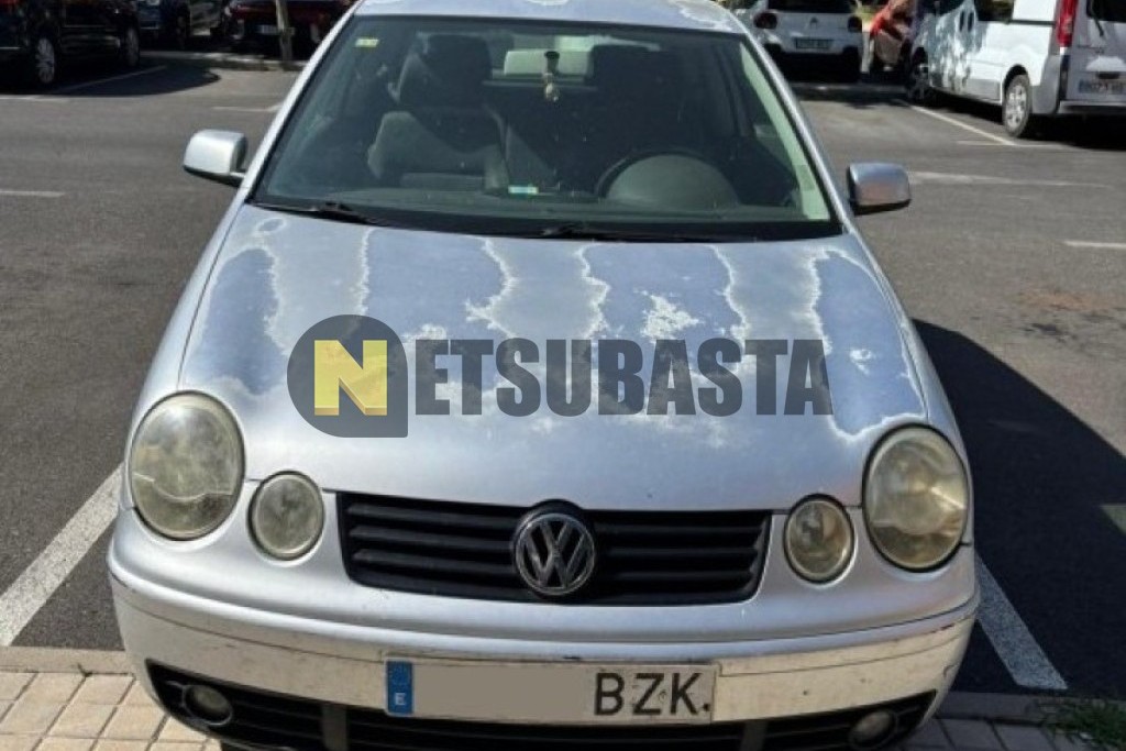 Volkswagen Polo 1.4 TDI 2002