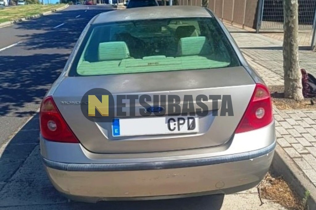 Ford Mondeo 2.0i 2003