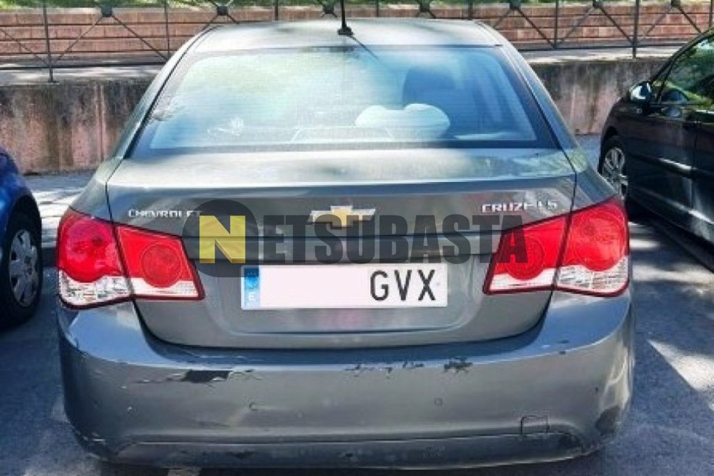 Chevrolet Cruze 2.0 VCDI 2010