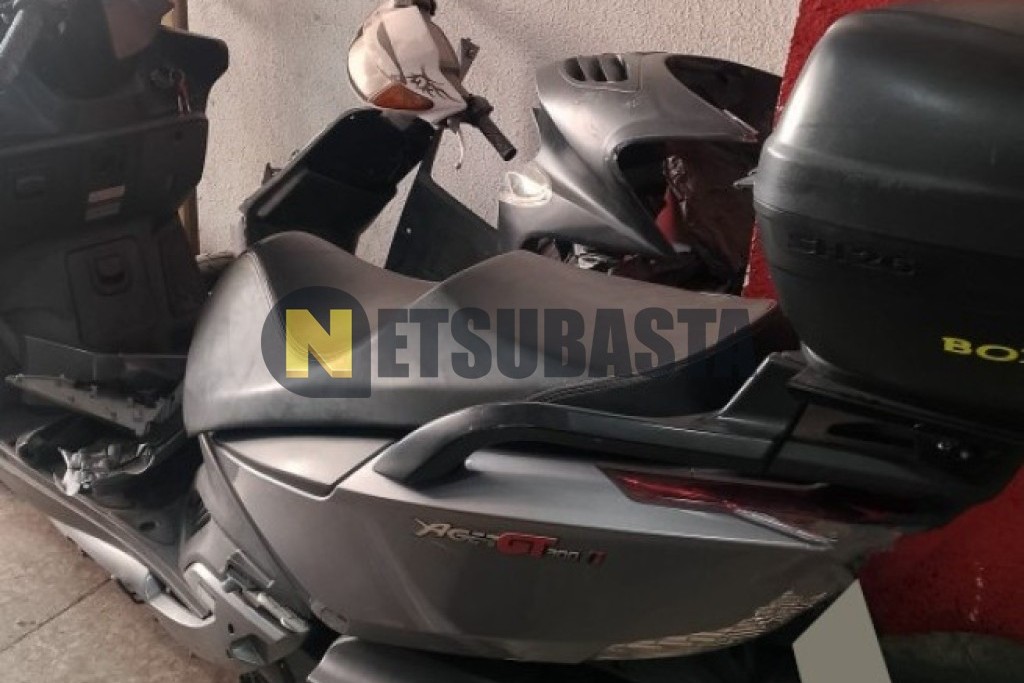 Kymco Yager GT 300i 2014