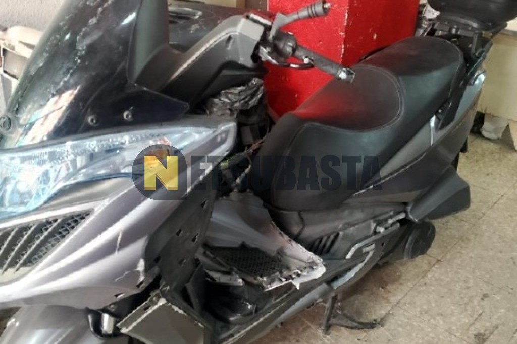 Kymco Yager GT 300i 2014