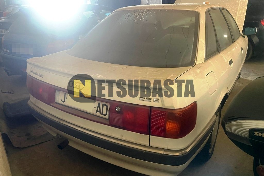 Audi 90 2.2 E 1990