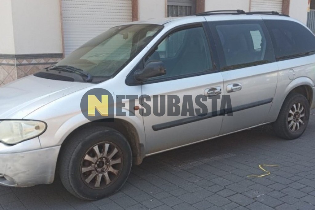 Chrysler Grand Voyager 2.8 CRD Aut. 2006