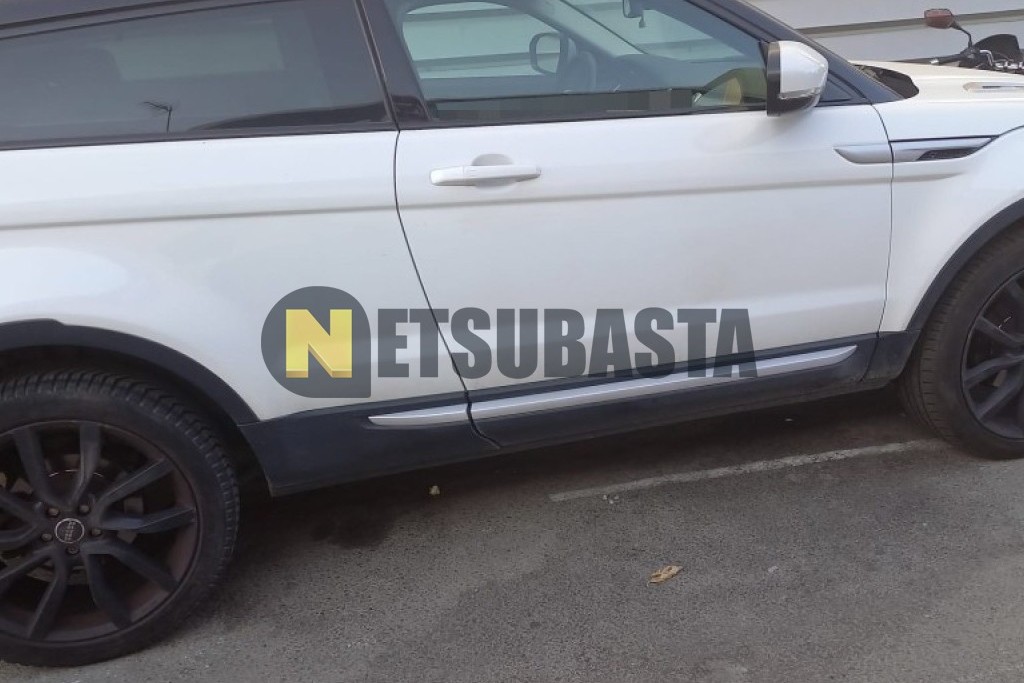 Land-Rover Range Rover Evoque 2.0 Si4 4x4 Aut. 2011