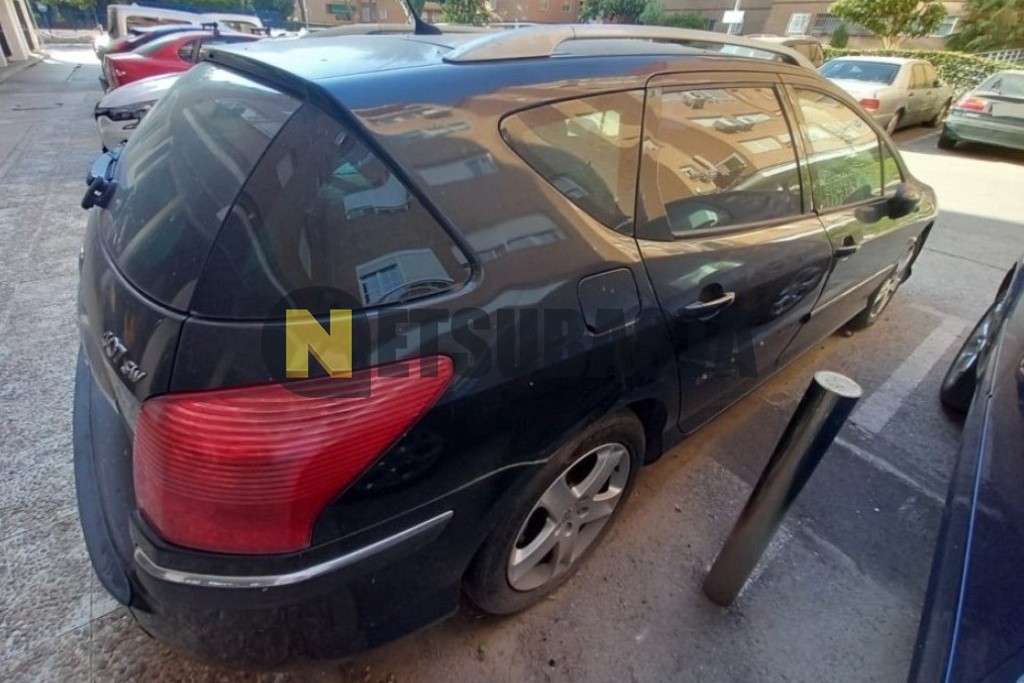 Peugeot 407 SW 2.0 HDi 2005